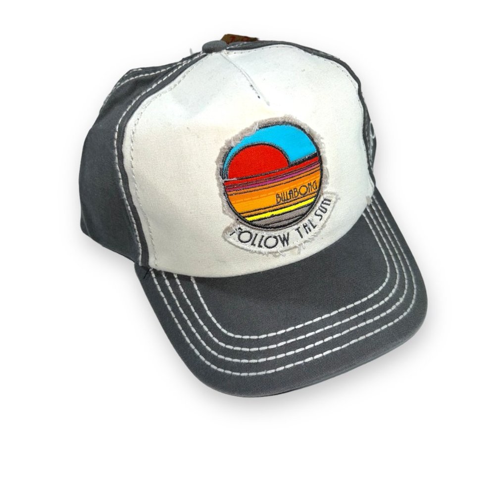 Billabong Follow the Sun 5-Panel Snapback Cap - NWT - Picture 4 of 5